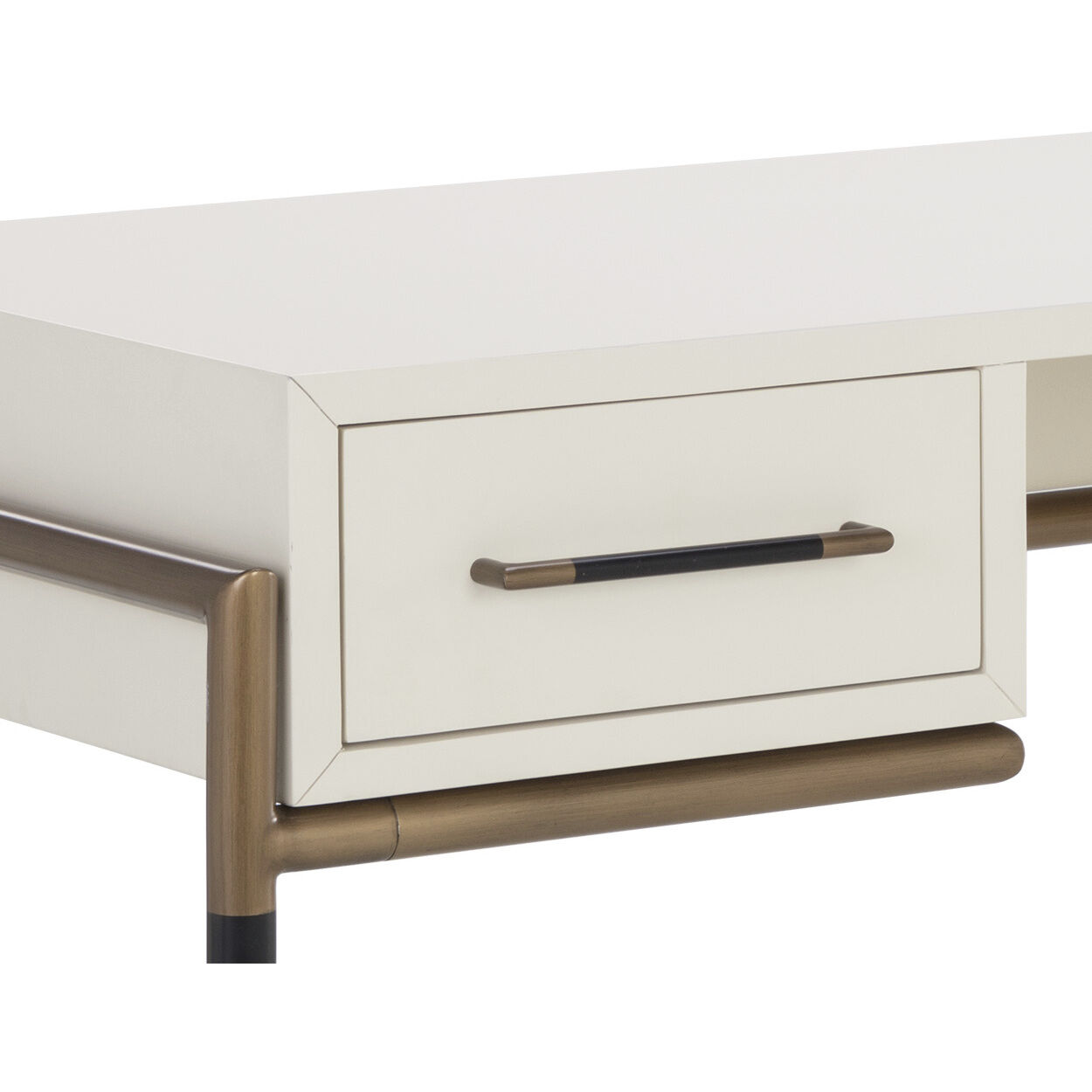 Weldrick 60 X 25.25 inch Oyster Desk